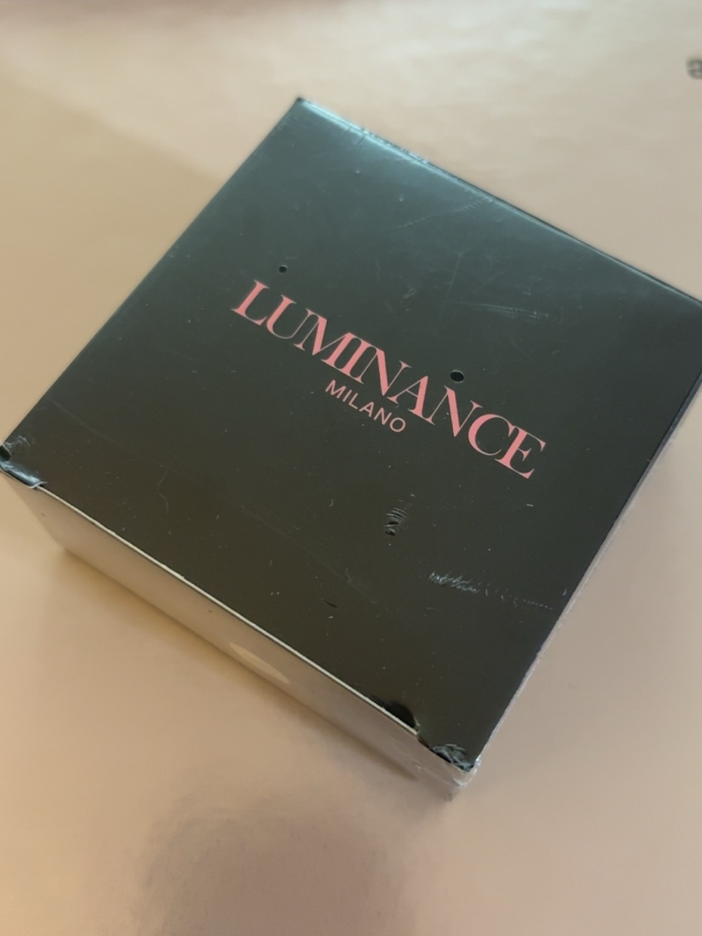 Milano Luminance Highlighter - Black with Pink Logo